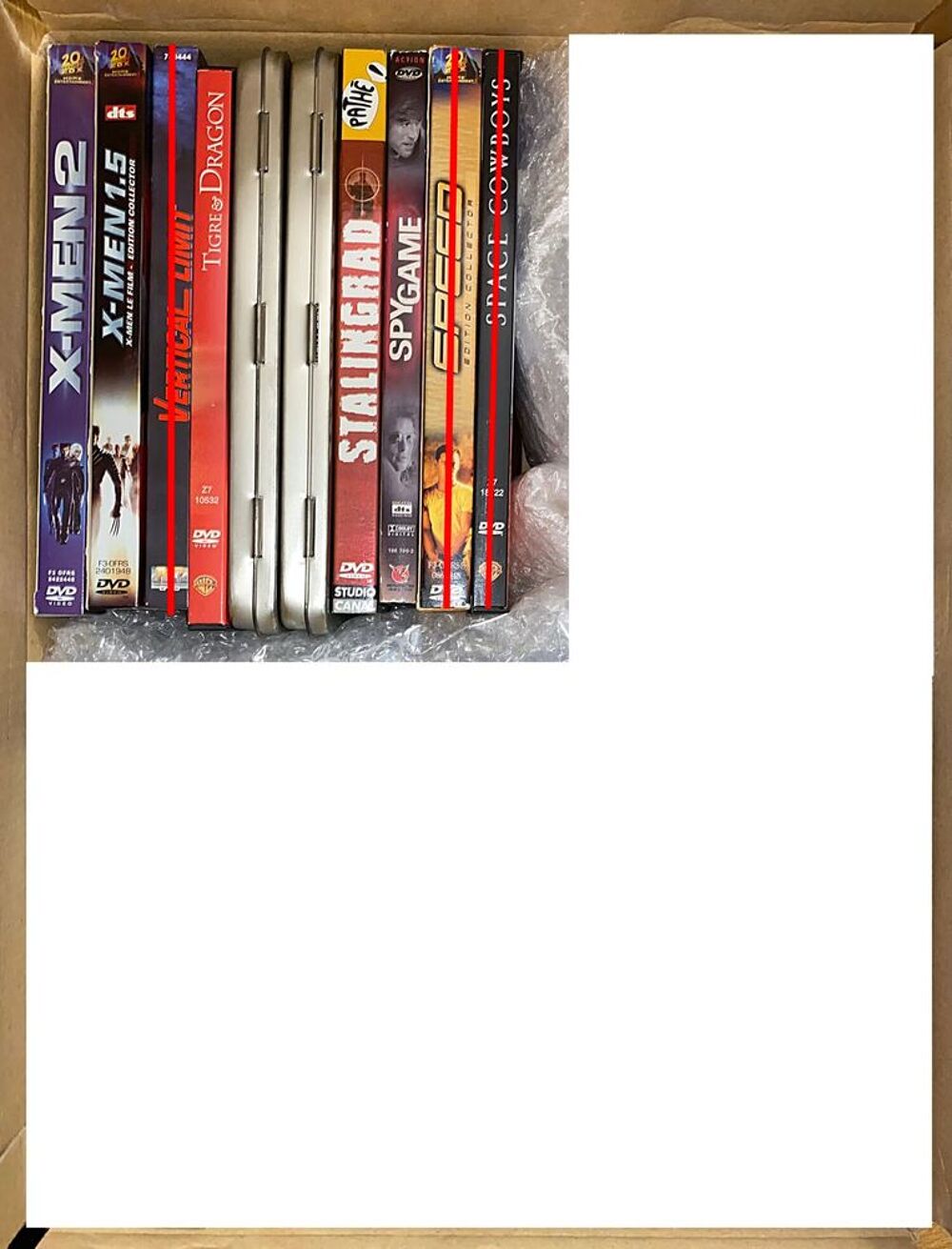 Lot de DVD dont &eacute;ditions Collector - mrtsteph DVD et blu-ray