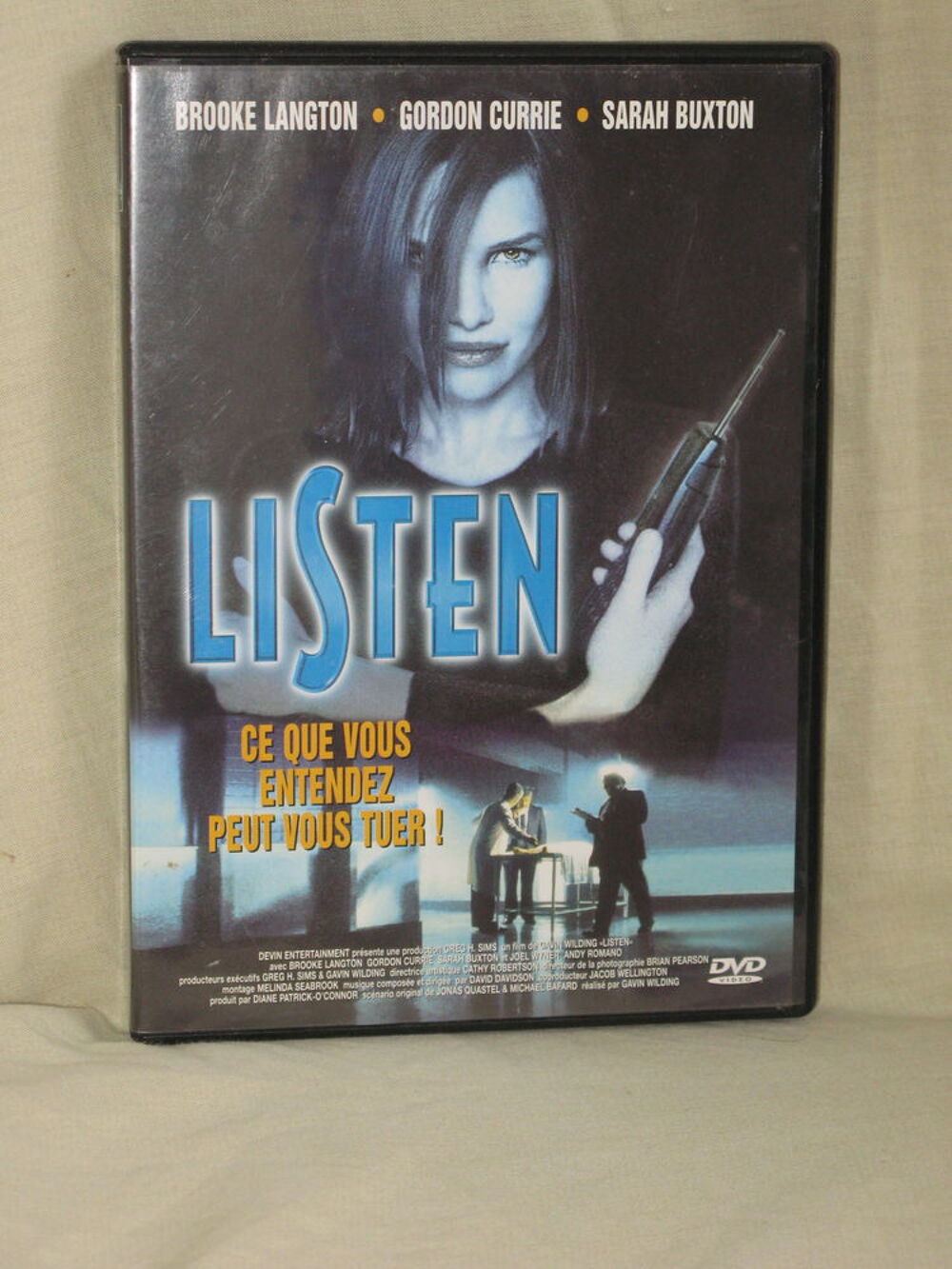 Listen DVD et blu-ray