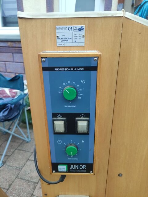 SAUNA PROFESIONNEL 220 Berles-Monchel (62)