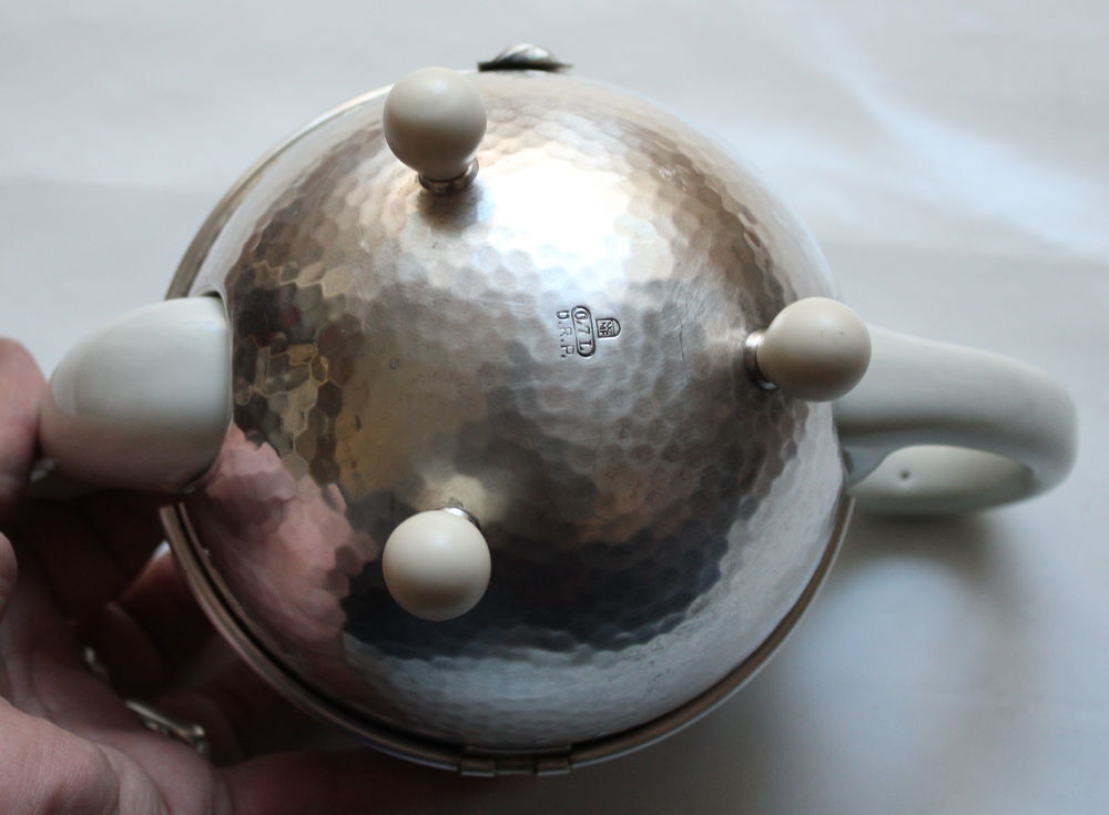 Th&eacute;i&egrave;re WMF Art Deco Bauhaus Germany 1930 Cuisine