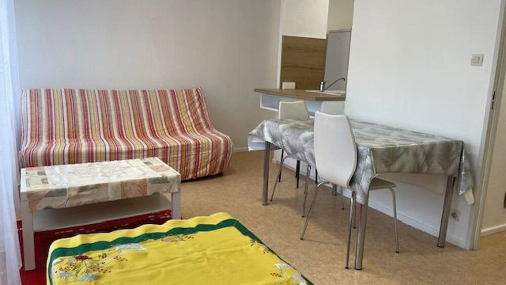 Location Appartement F1 MEUBLE FACE METZ GARE Metz