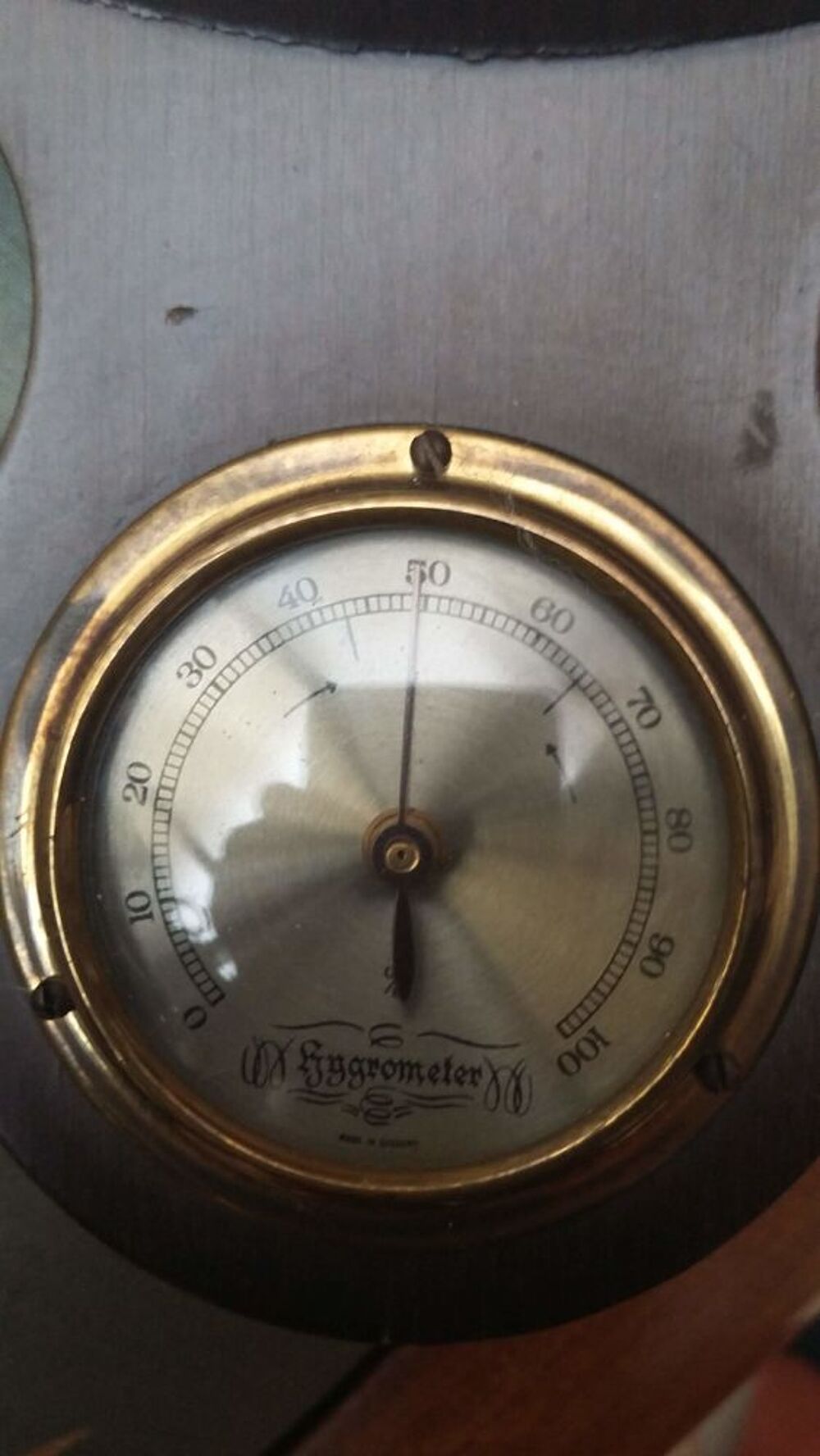 Barometre thermometre Dcoration