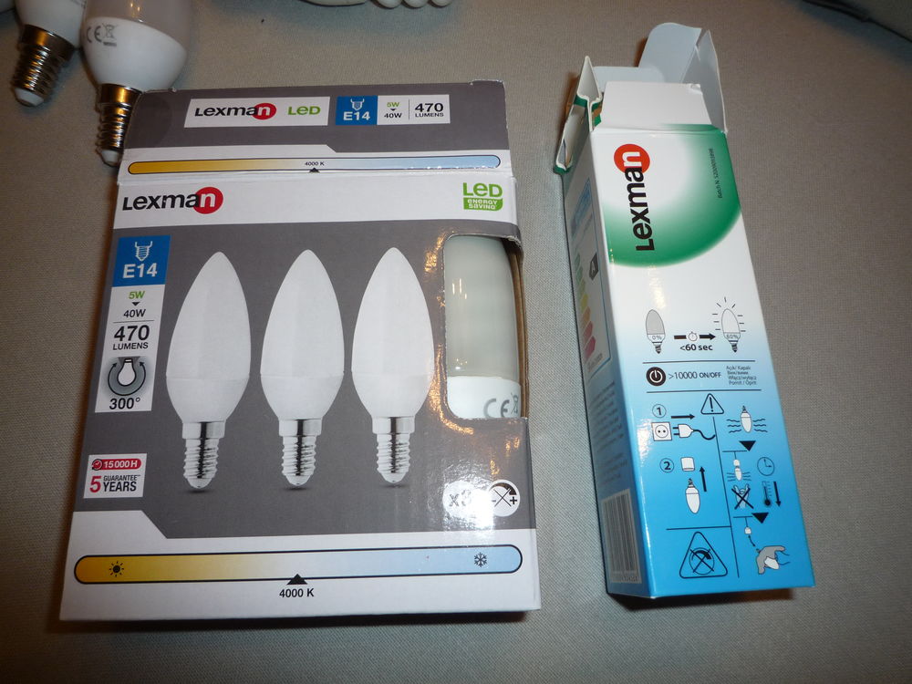 Ampoules Décoration