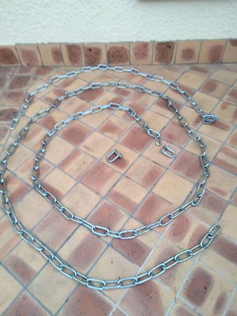 CHAINE ACIER - D�FENSE D'ENTRER.....et AUTRES..... ! 25 Blanzat (63)