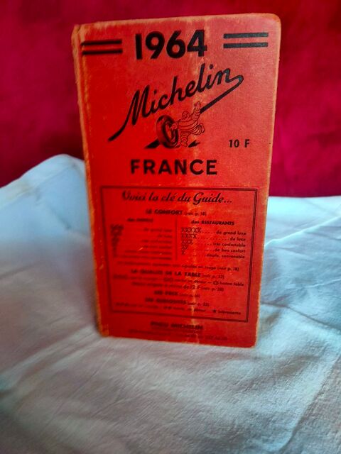 Guide michelin année 1964 35 Avermes (03)