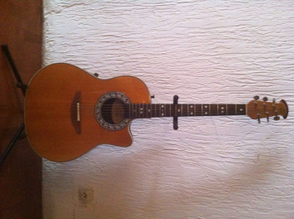 Guitare Ovation Custom Balladeer 1862 Instruments de musique