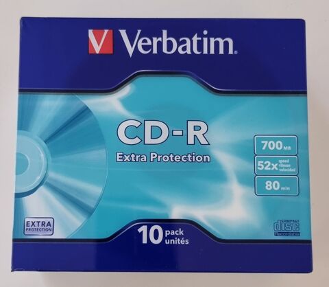 Pack de cd-r 10 Moissy-Cramayel (77)