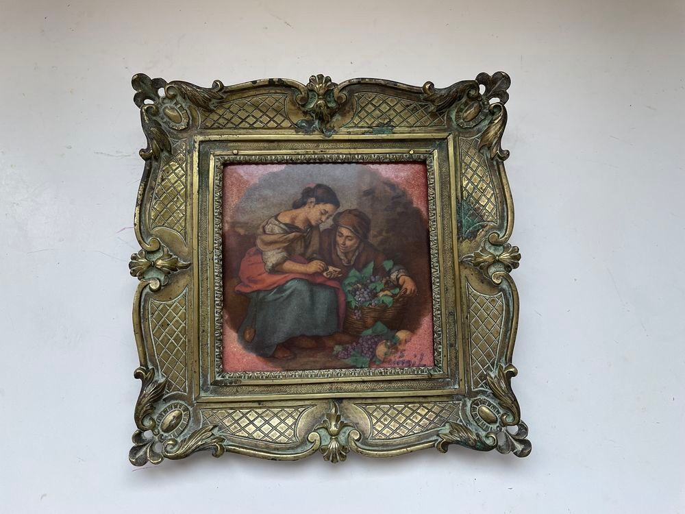 Peinture sur cuivre Décoration