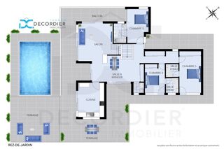 Vente Maison À VENDRE – Maison individuelle de 231 m² sur un terrain de 2 989 m² à Allinges Allinges
