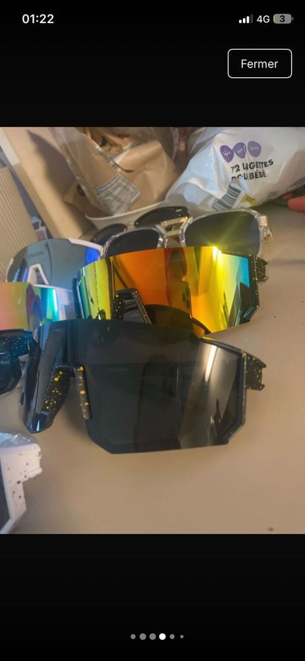 Lunettes Vêtements