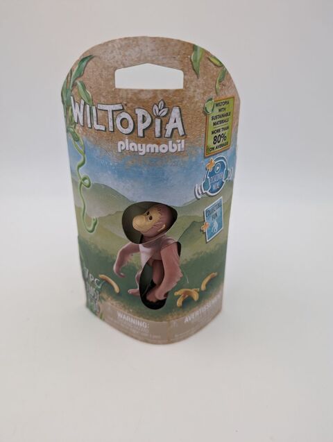 Set Playmobil 71057 Oran outan + Liane et Bananes neuf 13 Vulbens (74)