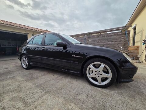 Mercedes Classe C C C32 AMG A 2003 occasion Saint-Lumine-de-Coutais 44310