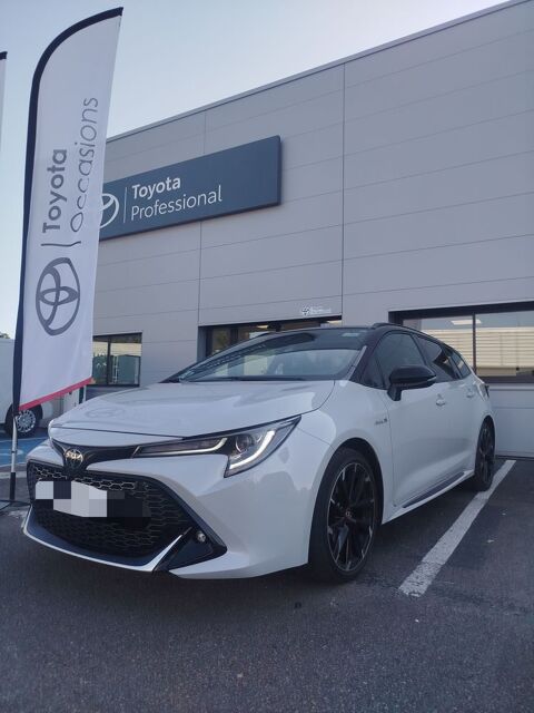 Toyota Corolla Touring Sports Hybride 184h Collection 2021 occasion Saint-S&eacute;bastien-sur-Loire 44230