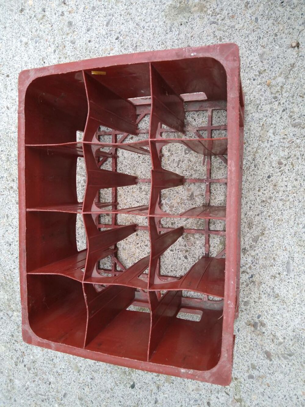 Caisse pour 10 bouteilles Bricolage