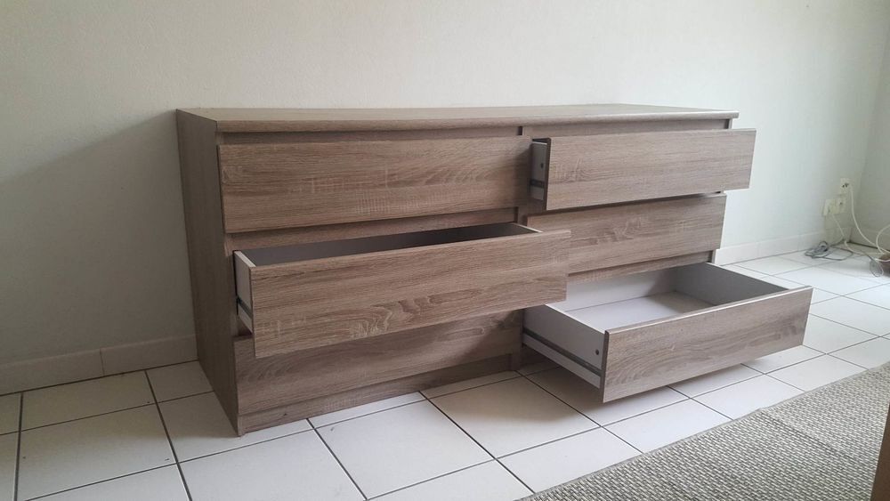 Commode 2x3 tiroirs BEST - BUT Meubles