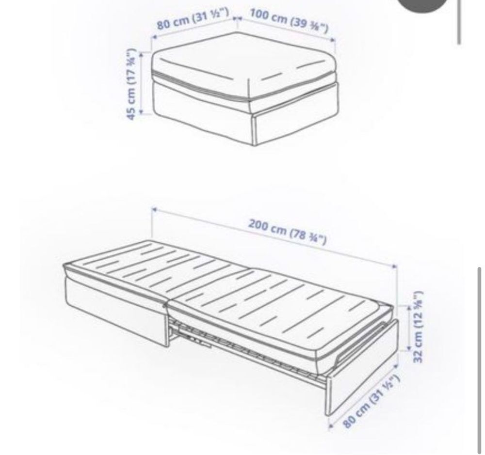 convertible Valentuna IKEA Meubles