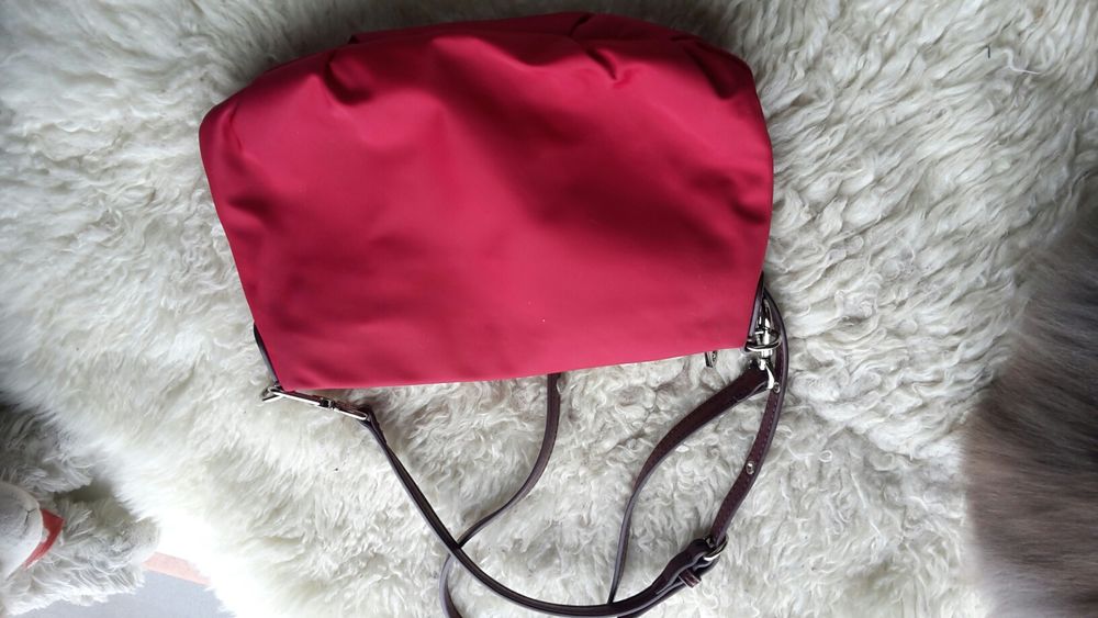 SAC BIMBA Y LOLA ROUGE COMME NEUF Maroquinerie