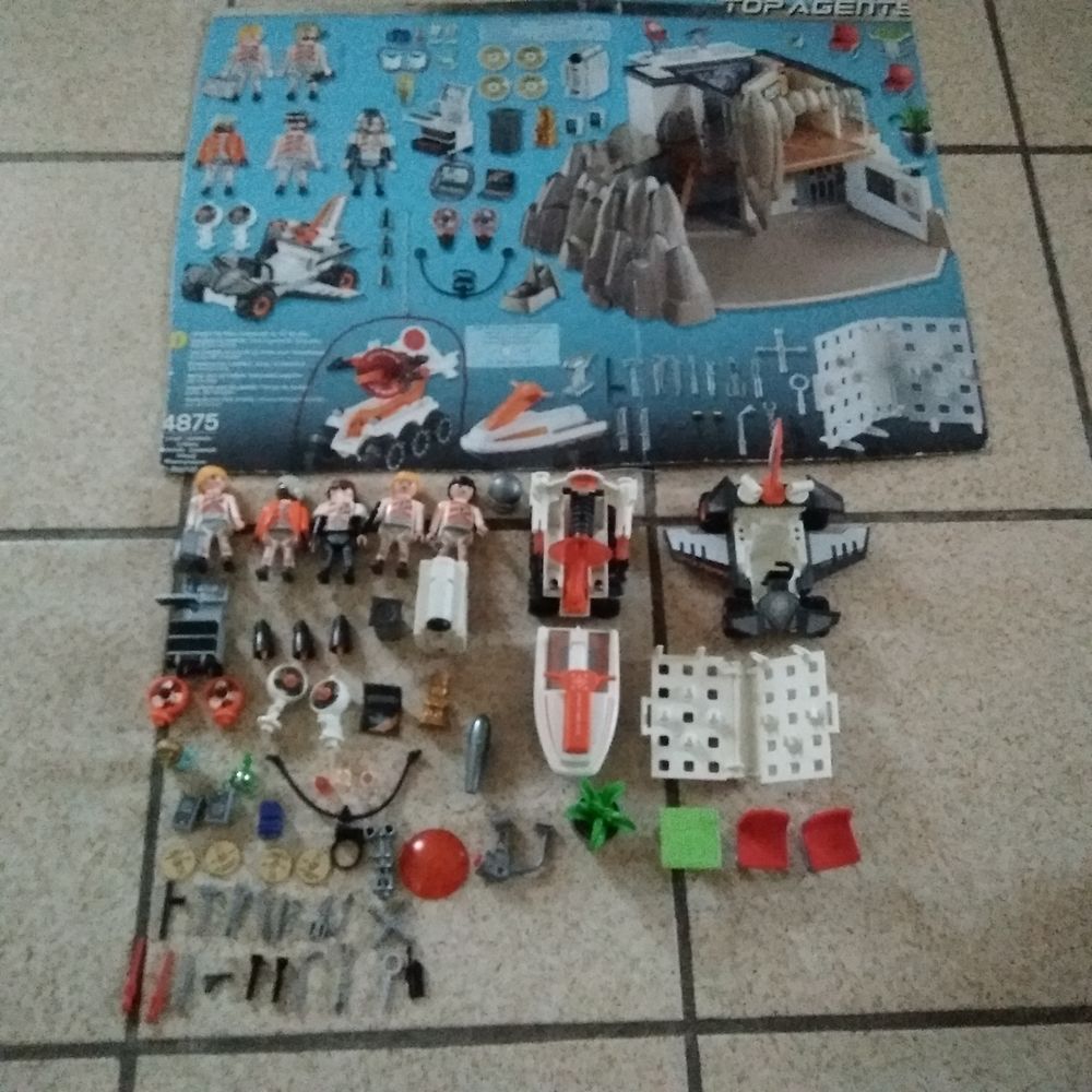 PLAYMOBIL N&deg; 4875 Jeux / jouets