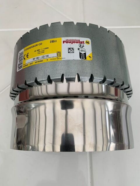 Poujoulat condensor cd diamètre 180 réf 45180563 neuf 15 Bièvres (91)