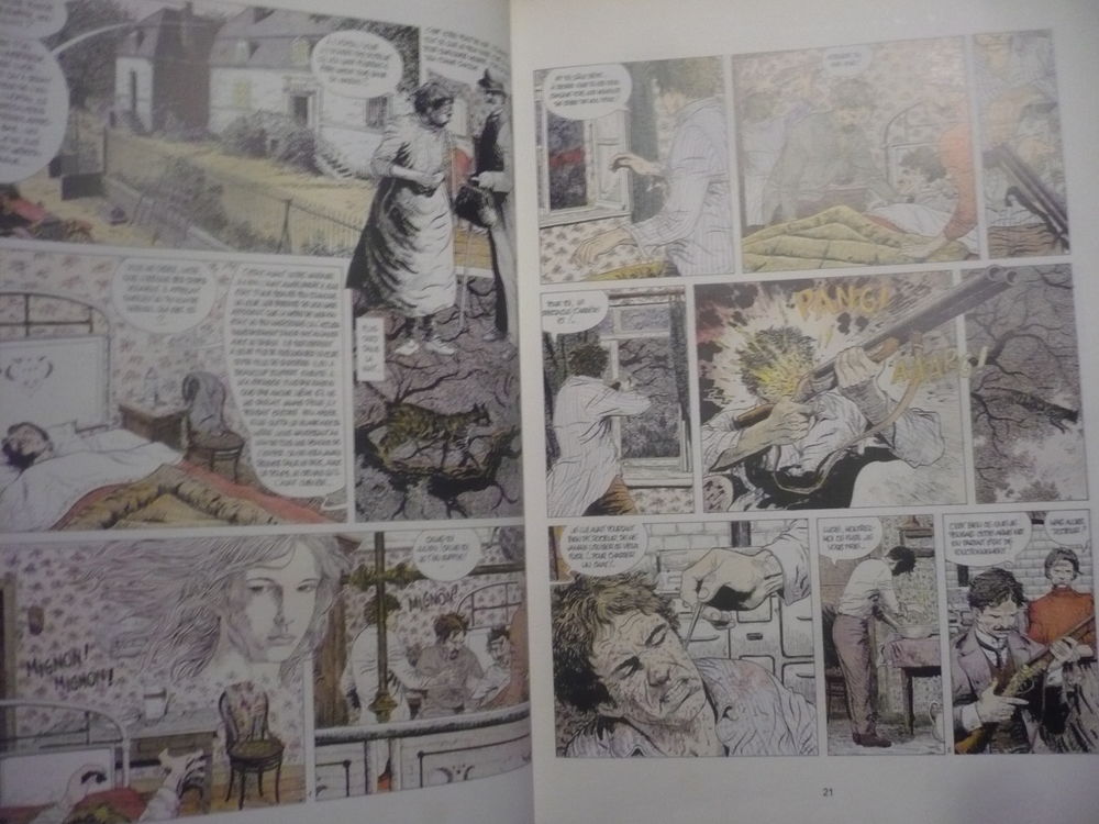BD LA TCHALETTE ET AUTRES CONTES DE MAGIE ET DE SORCELLERI Livres et BD