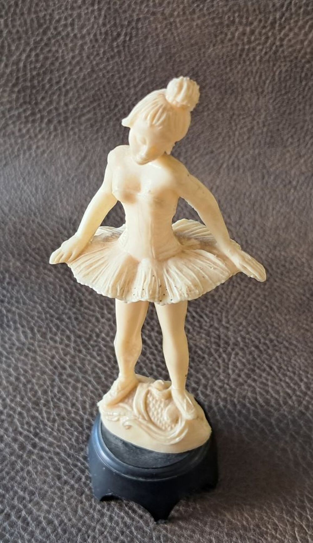 ancienne figurine vintage publicitaire danseuse caf&eacute; Maurice 