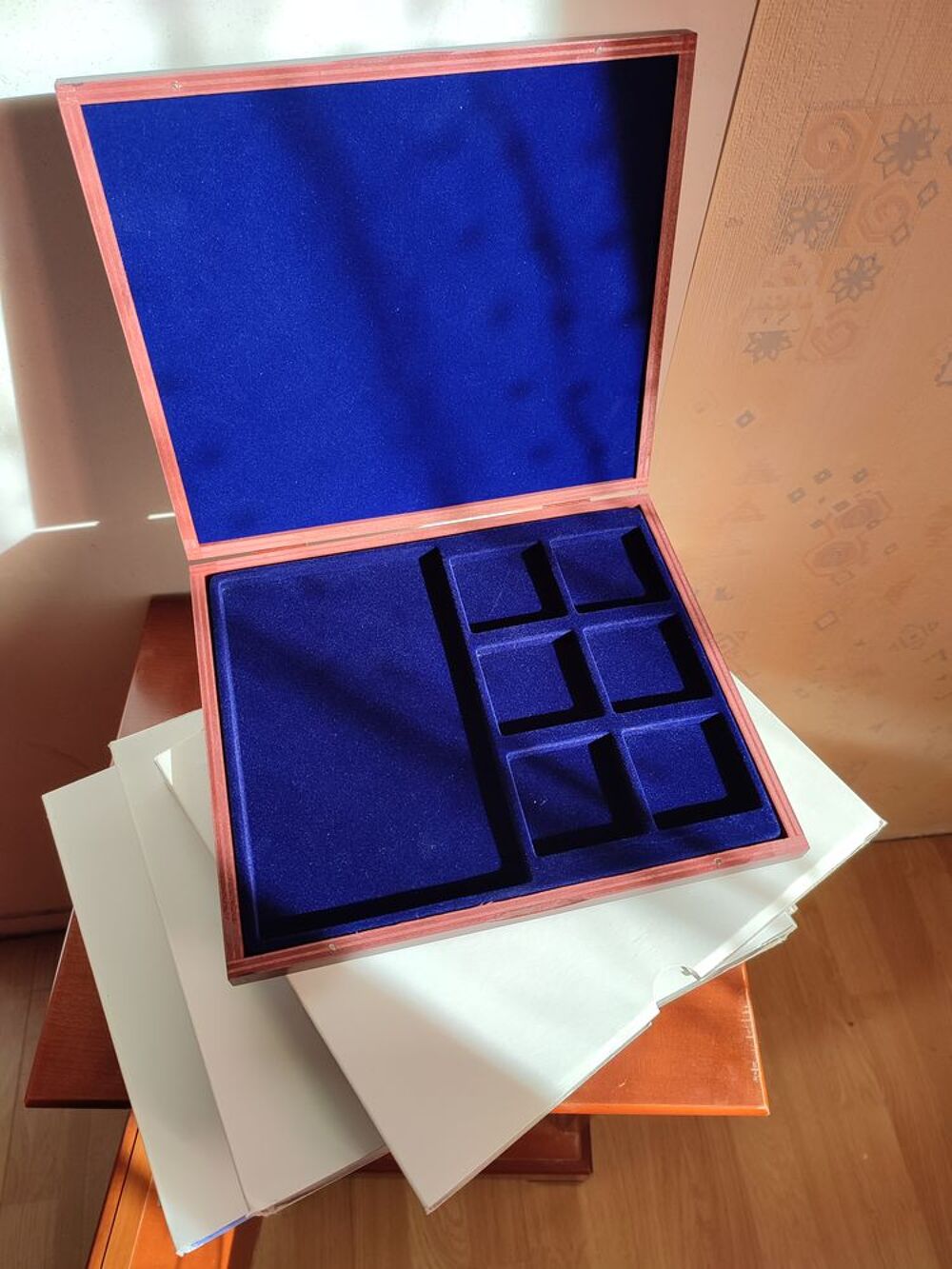 Boites pour monnaie de collection 