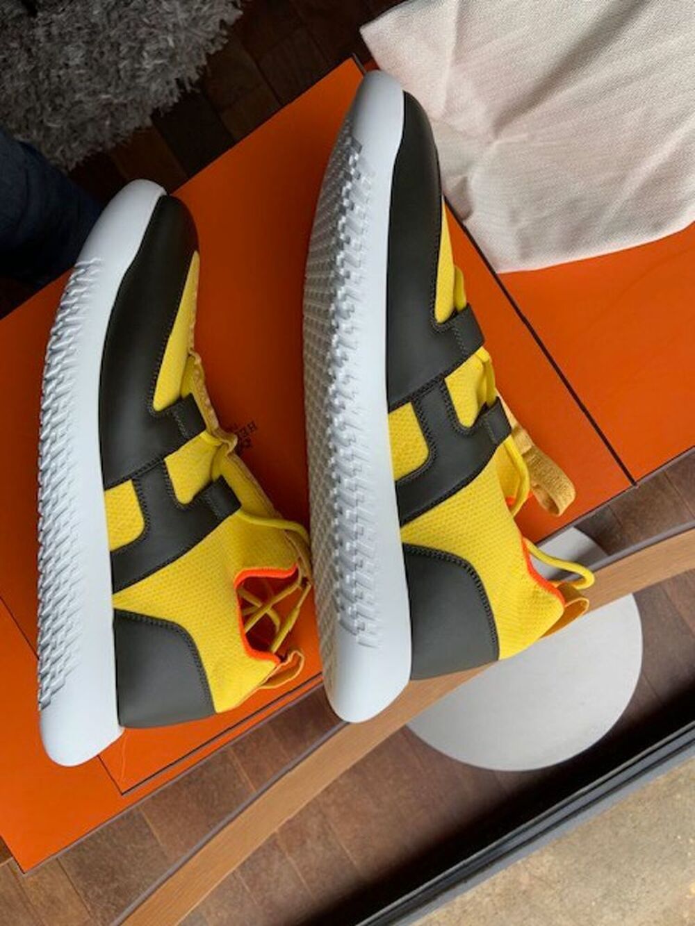 sneakers Hermes T.42 - 2025 -Neufs jamais port&eacute;s Chaussures
