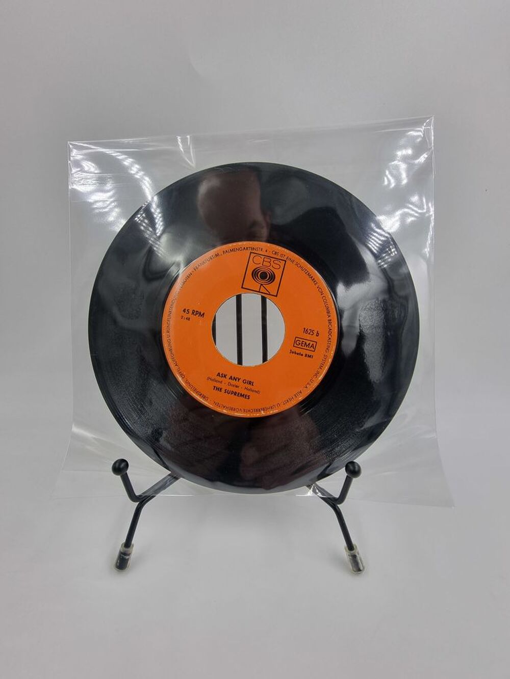 Vinyle 45 tours The Supremes : Ask Any Girl / Baby Love sans CD et vinyles
