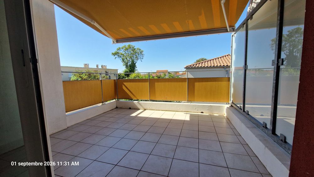 Vente Appartement T3 60 m² avec box fermé et place de parking privative Frontignan
