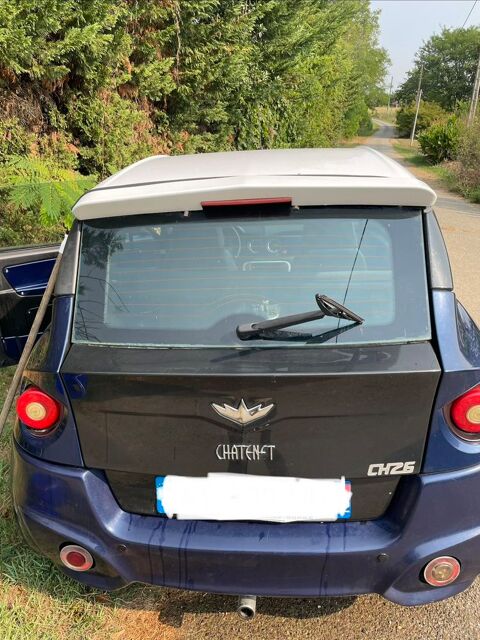 CHATENET Voiture sans permis  occasion Brassempouy 40330