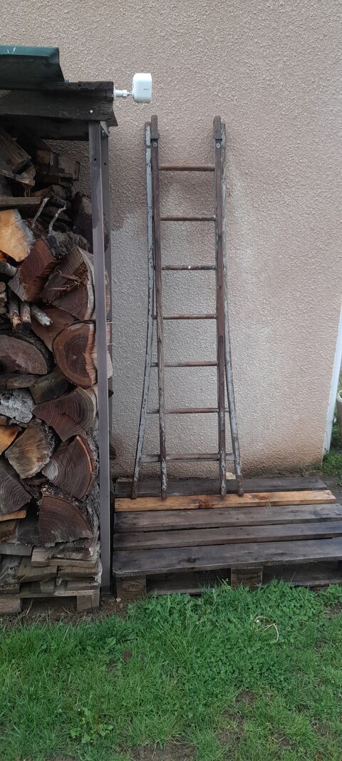 �chelle en  bois 45 Courcelles-l�s-Semur (21)