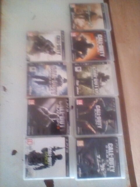 Jeux ps3  0 Dombasle-sur-Meurthe (54)