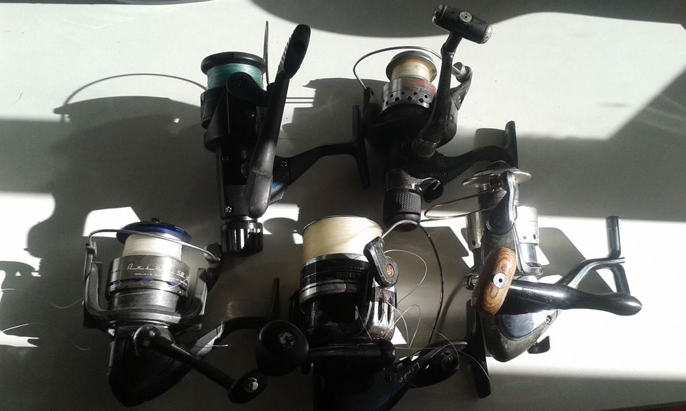 Plusieurs Moulinets p&egrave;che BE Sports