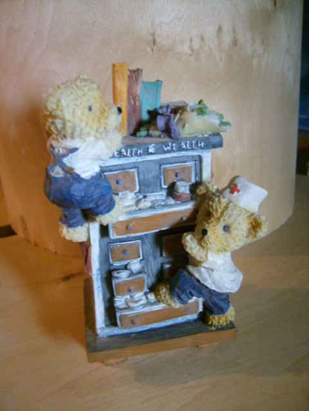 Tirelire avec des nounours Décoration