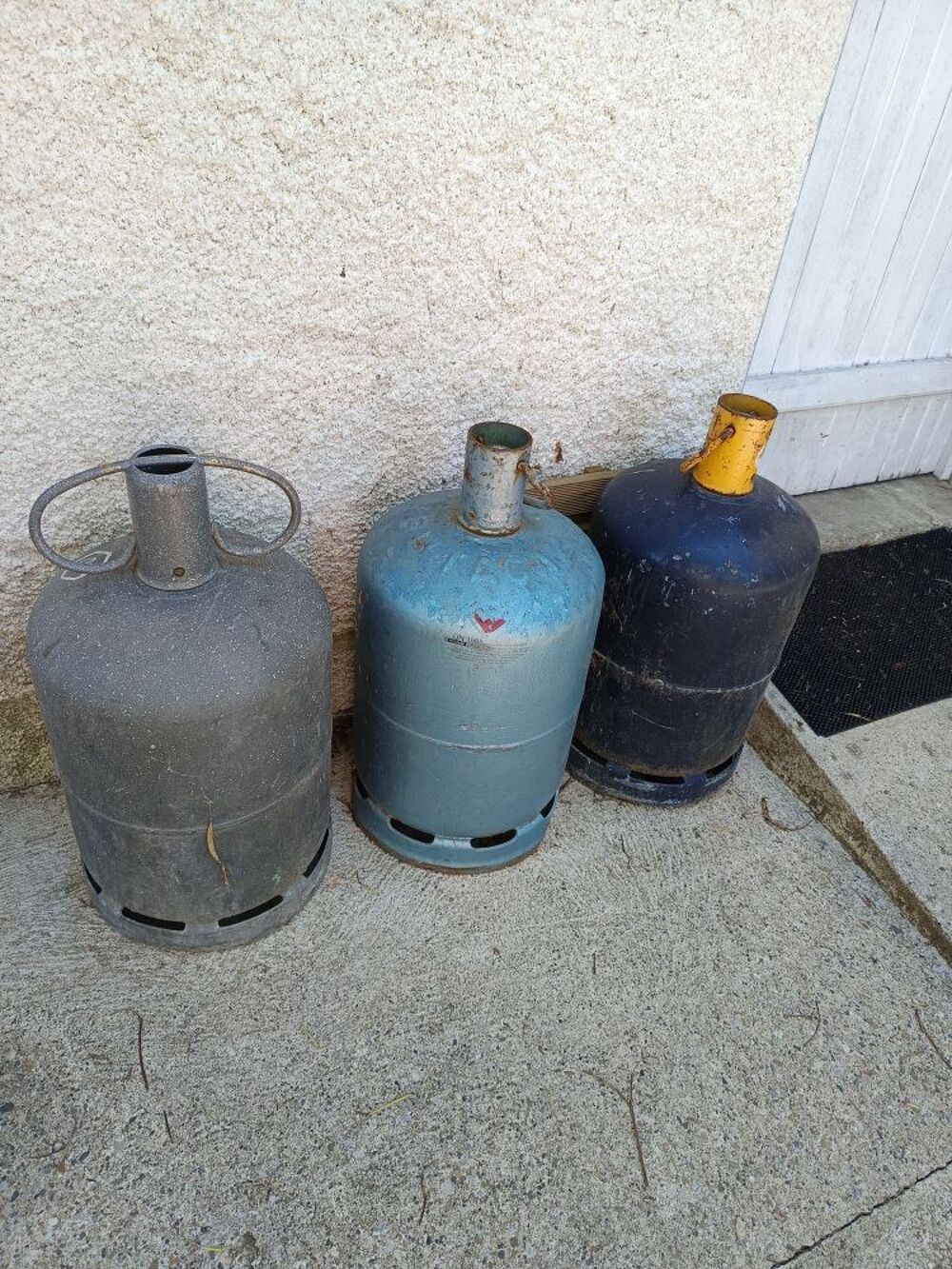 ,3 bouteilles de gaz , Bricolage