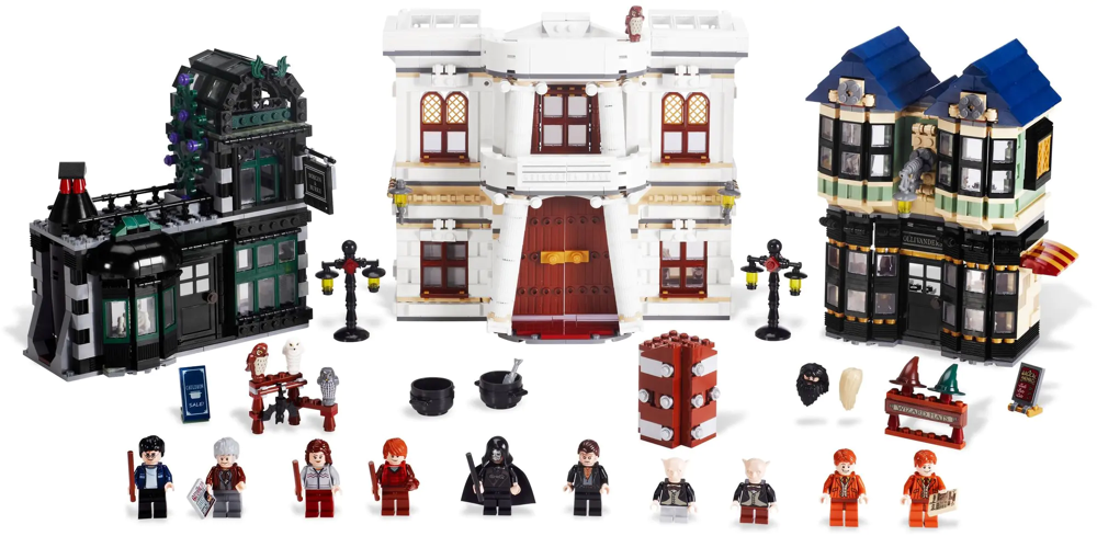 3 magasins en brick harry potter Jeux / jouets