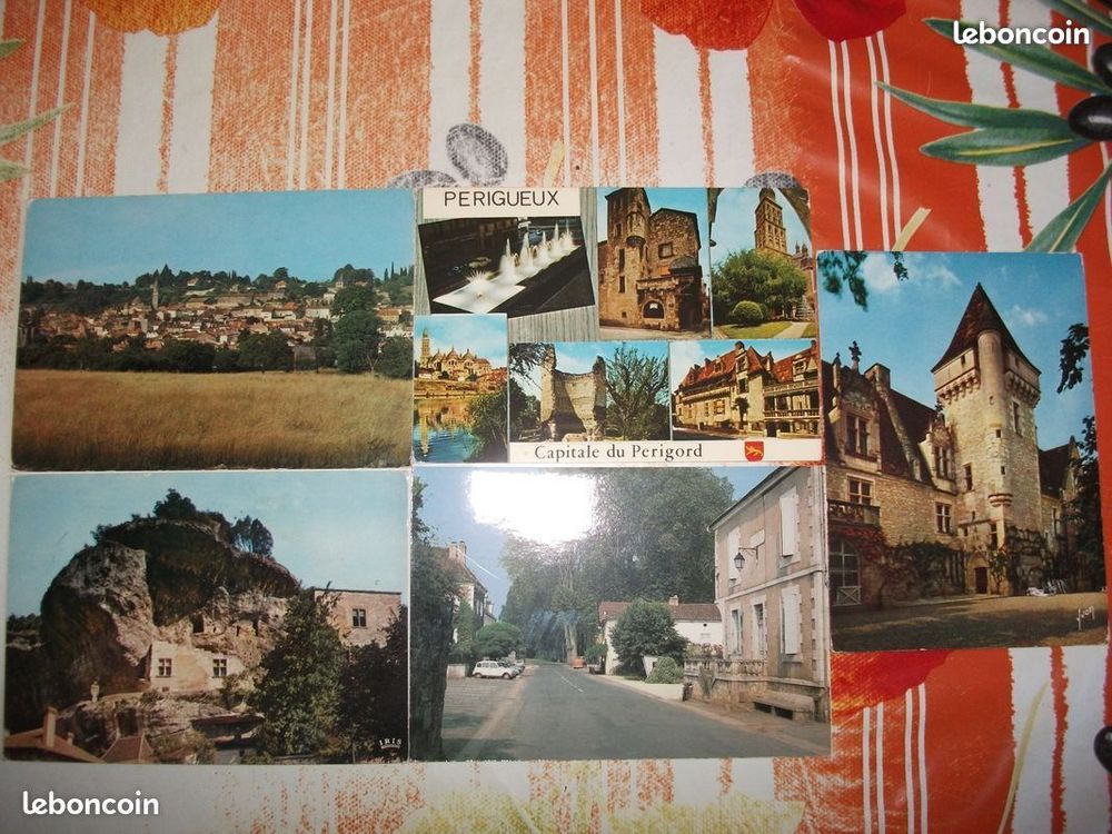 Cartes Postales (D&eacute;partement 24) 