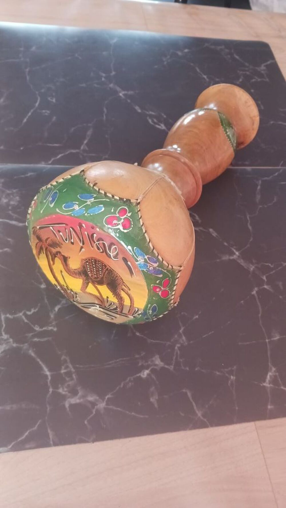 Tambour tunisien artisanal ? 12€ Décoration