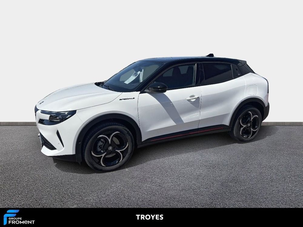 Junior 1.2 Ibrida 145 ch e-DCT6 Speciale 2025 occasion 10600 Barberey-Saint-Sulpice