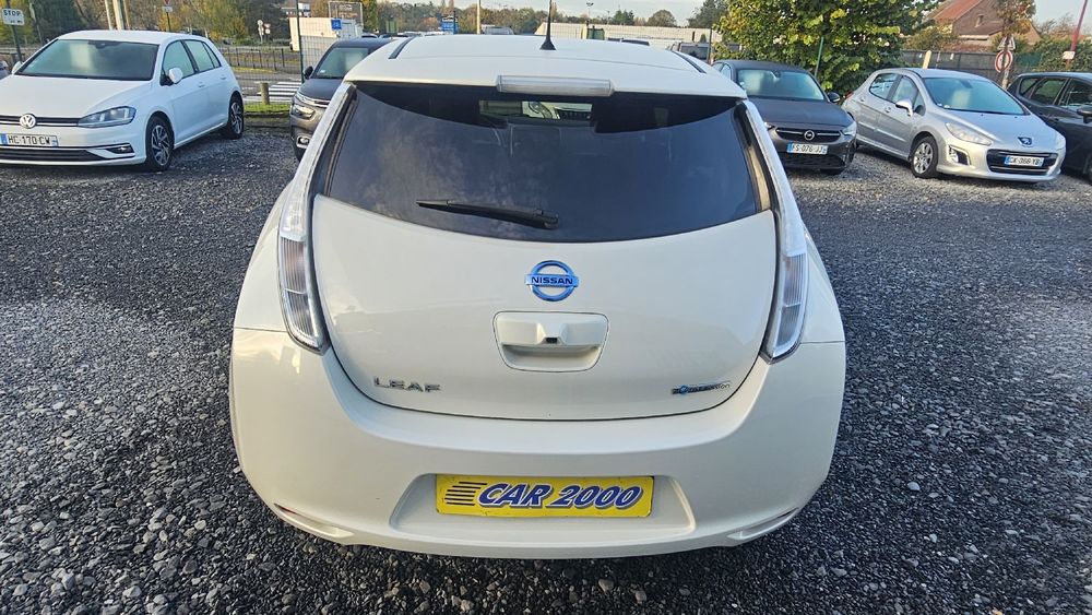 Leaf Electrique 30kWh Acenta 2017 occasion 62740 Fouqui&egrave;res-l&egrave;s-Lens