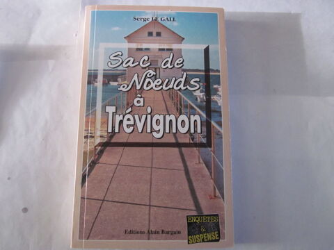 SAC DE NOEUDS A TREVIGNON  policier  BRETON BARGAIN 3 Brest (29)