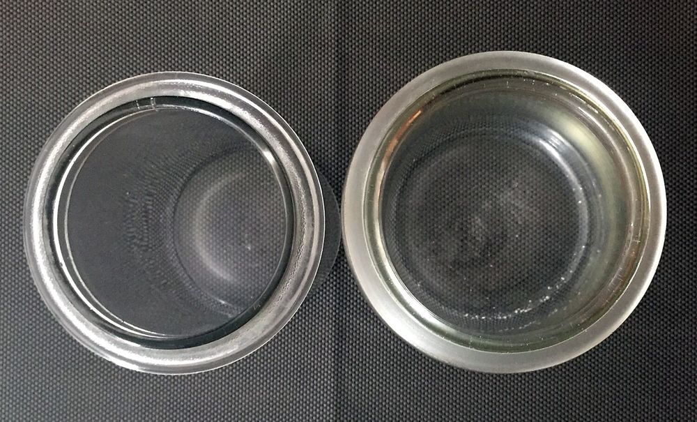 Lot de 2 bocaux en verre - mrtsteph D�coration