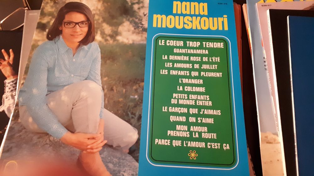 Disques vinyles 33 T ET 45 T CD et vinyles