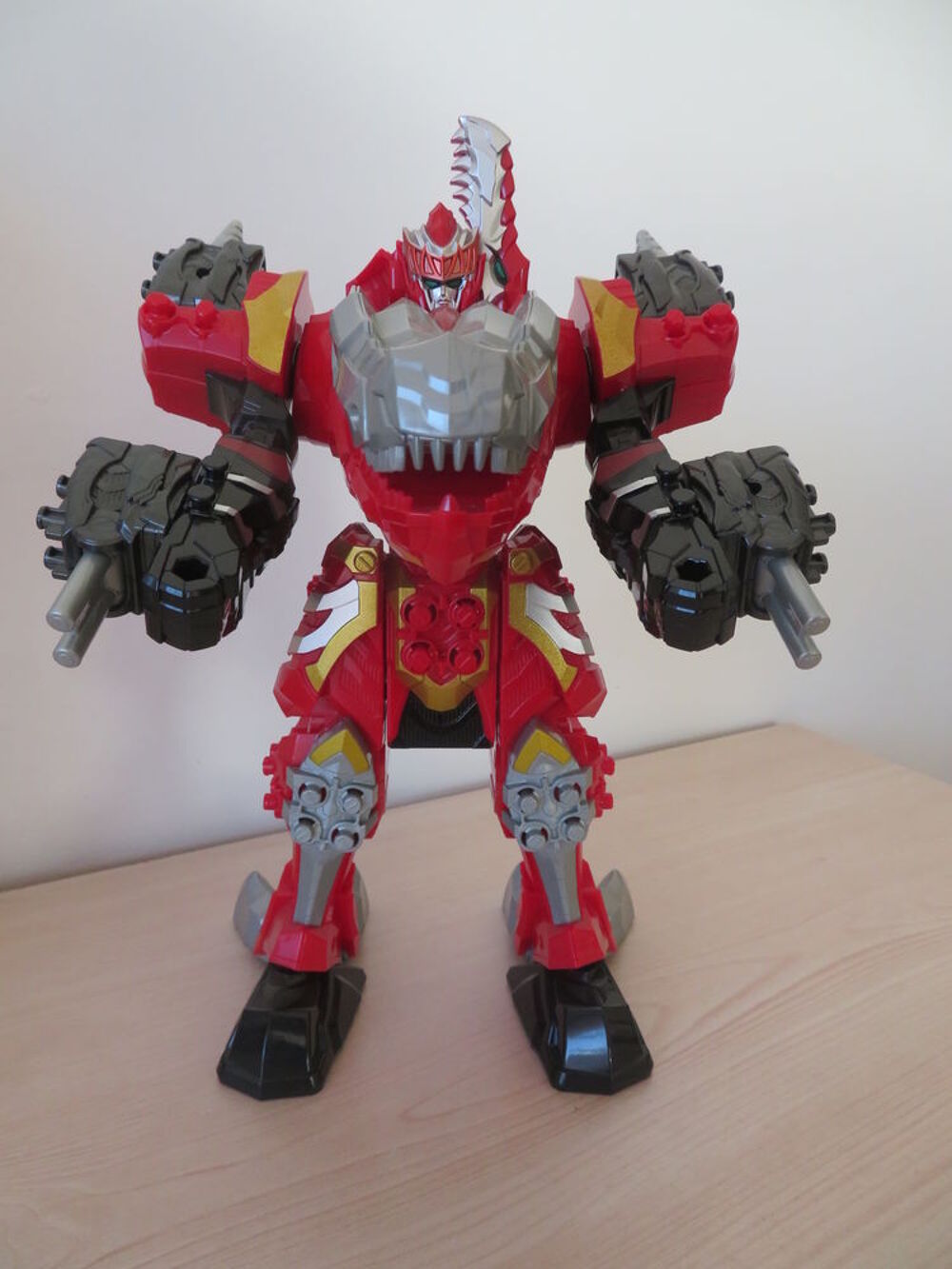 DX KishiryuOh Bandai Sentai Ryusoulger Power Rangers Zord Jeux / jouets