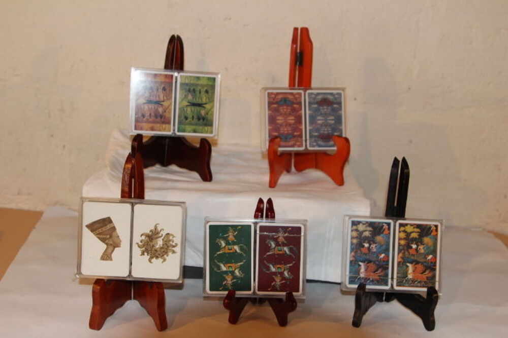Collection "Cartes &agrave; jouer".
