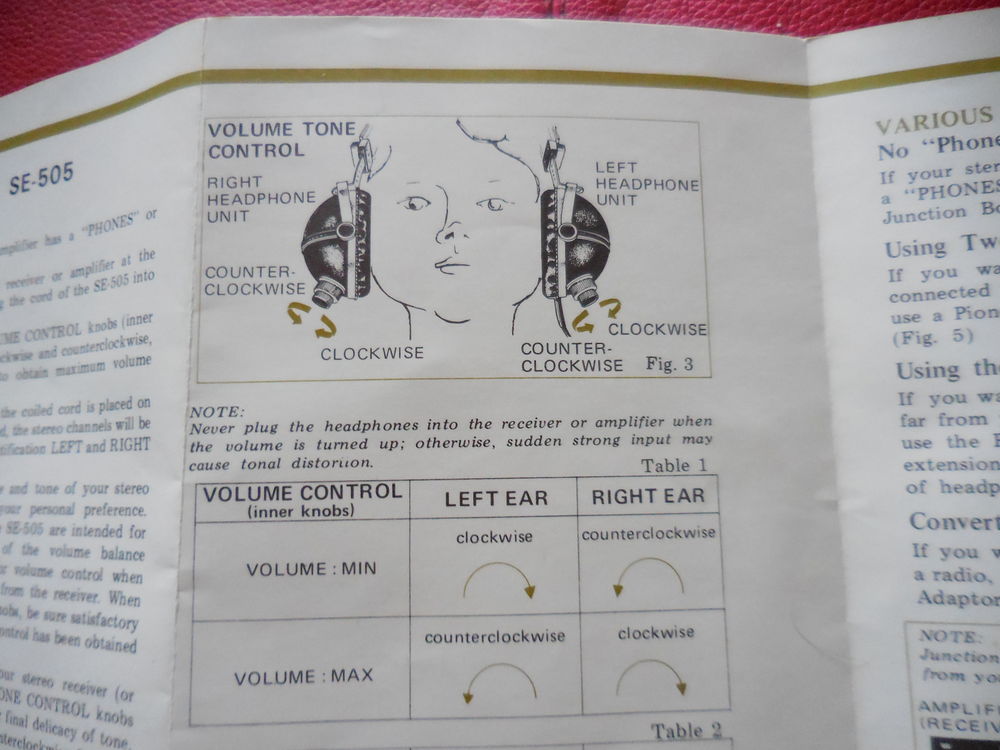 CASQUE HIFI Audio et hifi