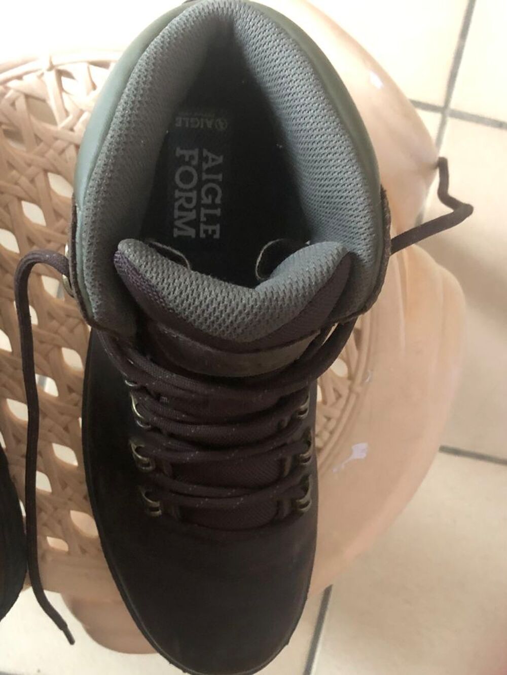 Chaussures de randonn&eacute;e Aigle homme Chaussures