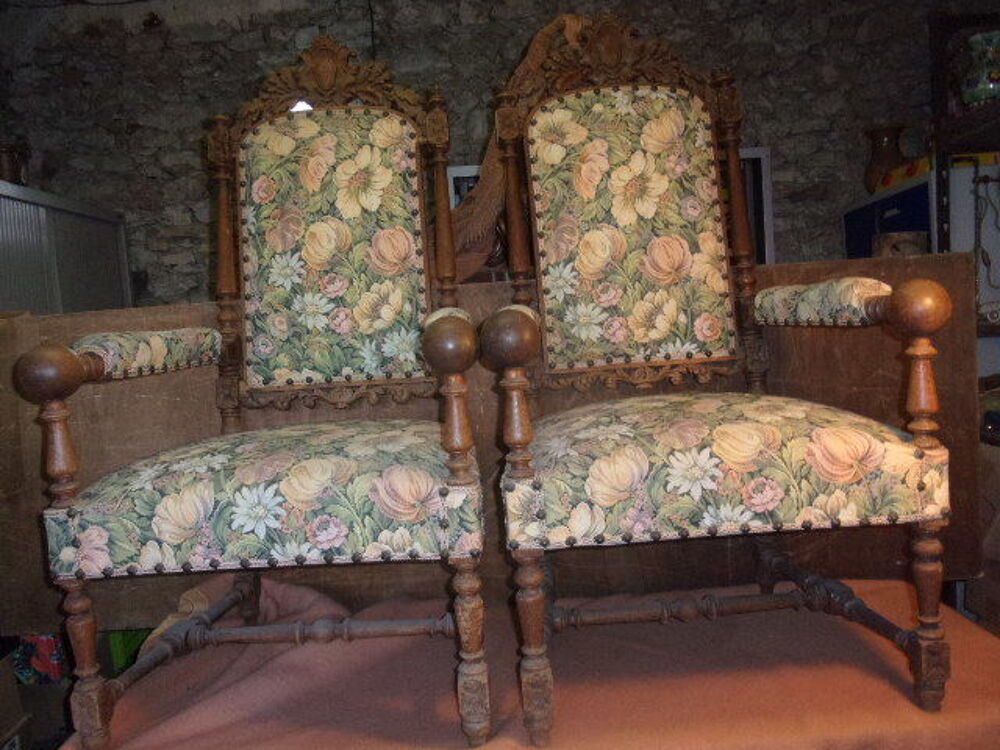 Paire de Fauteuils Meubles