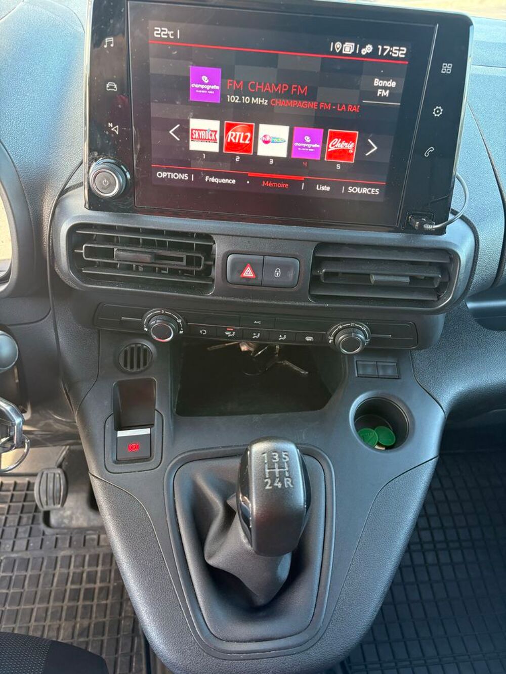 Berlingo BERLINGO M BLUEHDI 100 CLUB 2020 occasion 08190 Villers-devant-le-Thour