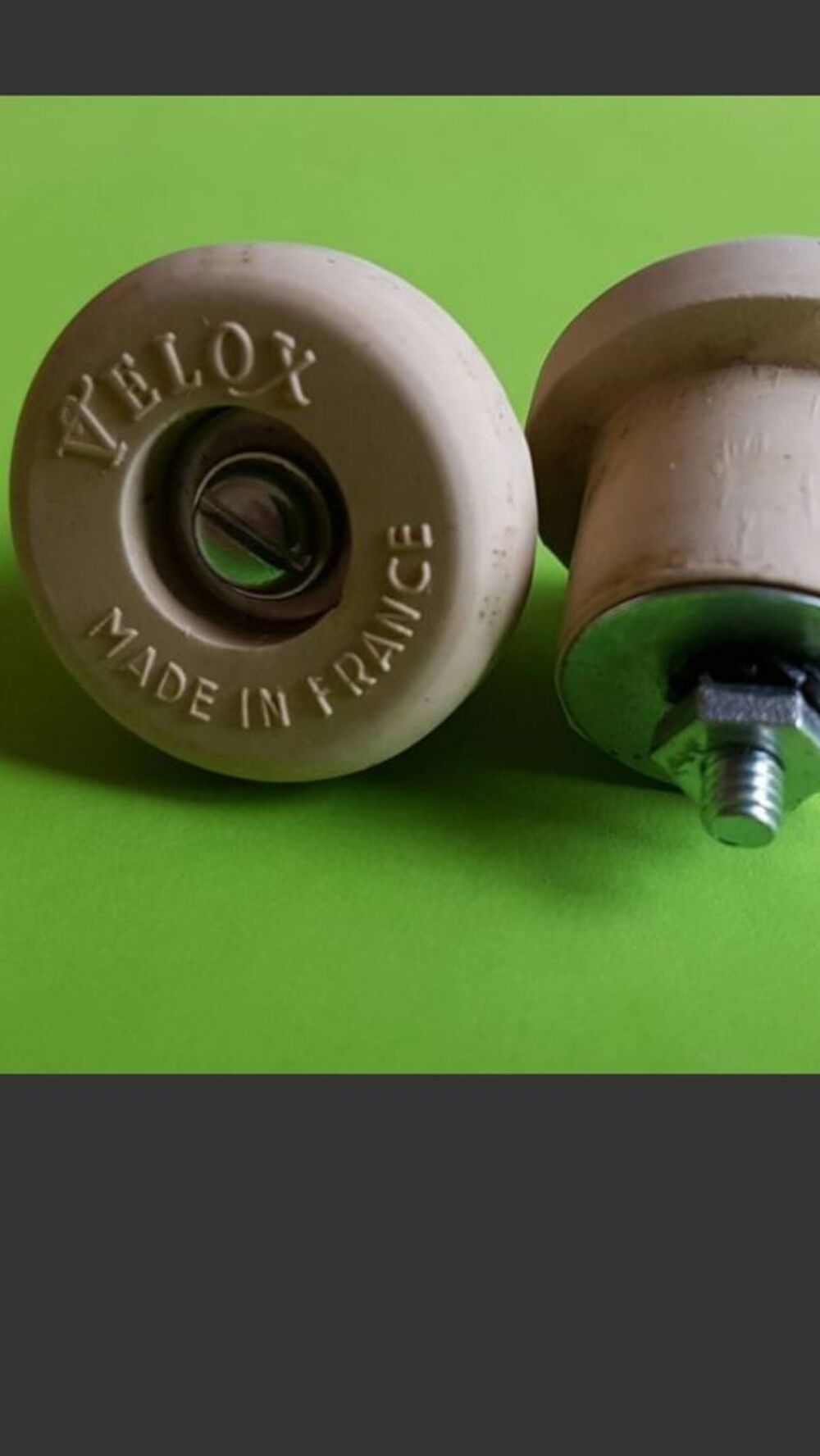 BOUCHONS DE GUIDON * VINTAGE Vélos